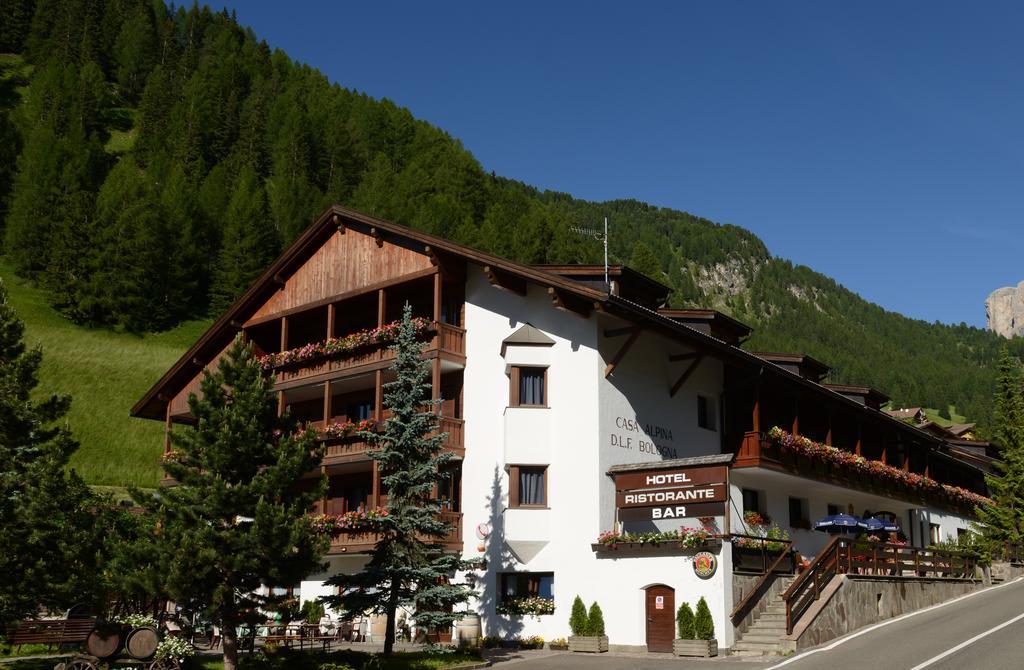 סלבה די ואל גרדנה Hotel Casa Alpina - Alpin Haus מראה חיצוני תמונה