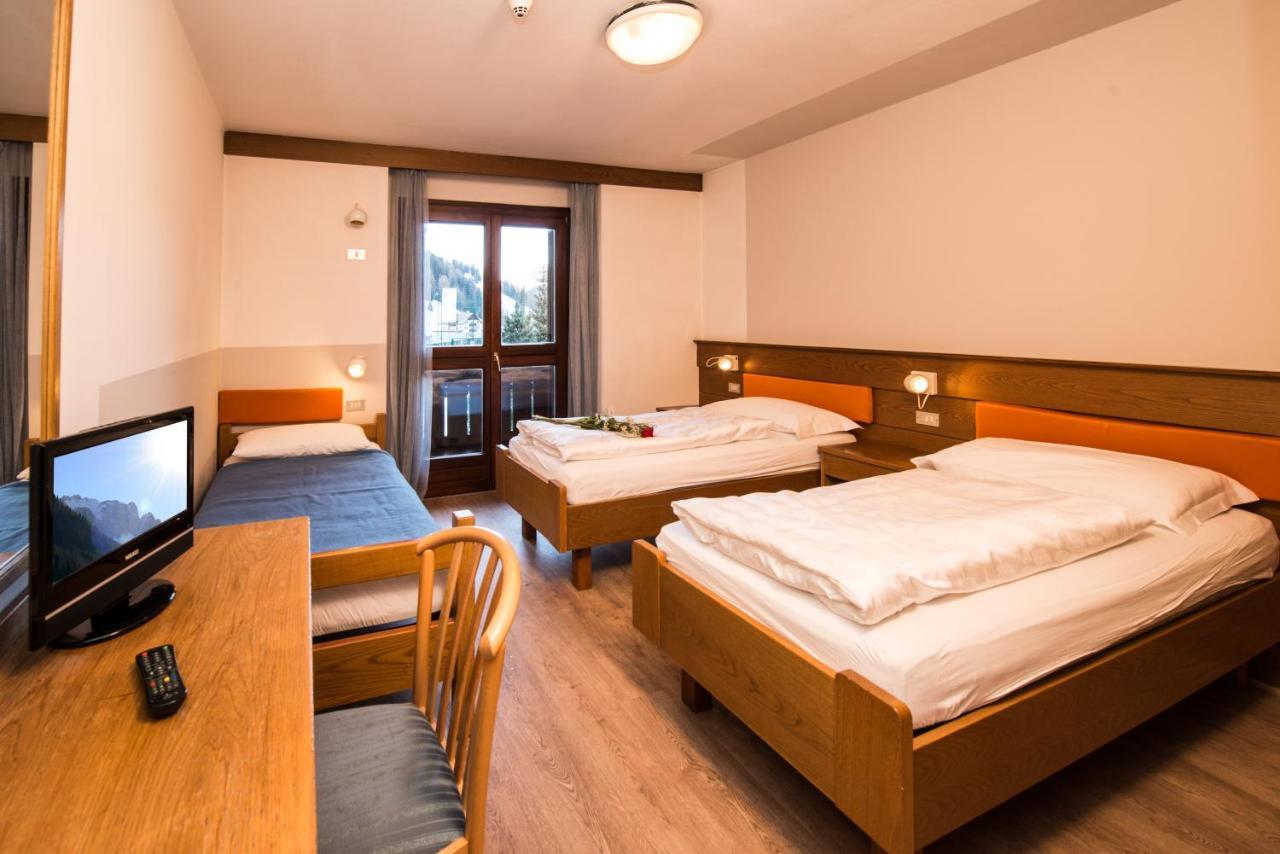 סלבה די ואל גרדנה Hotel Casa Alpina - Alpin Haus מראה חיצוני תמונה
