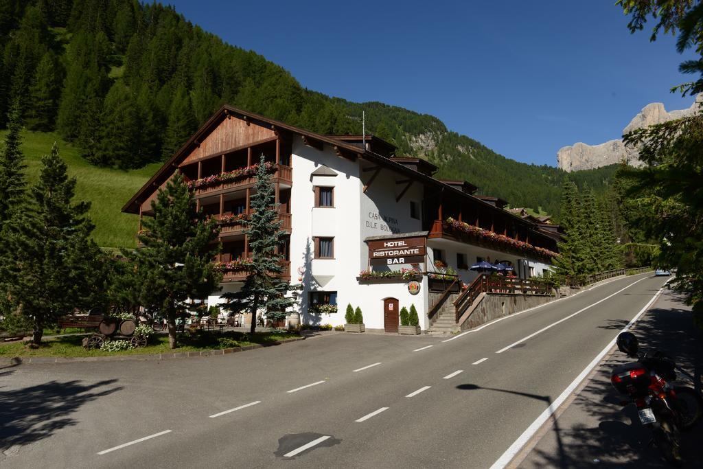 סלבה די ואל גרדנה Hotel Casa Alpina - Alpin Haus מראה חיצוני תמונה